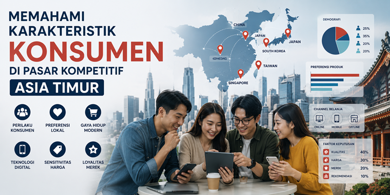 Memahami Karakteristik Konsumen di Pasar Kompetitif Asia Timur