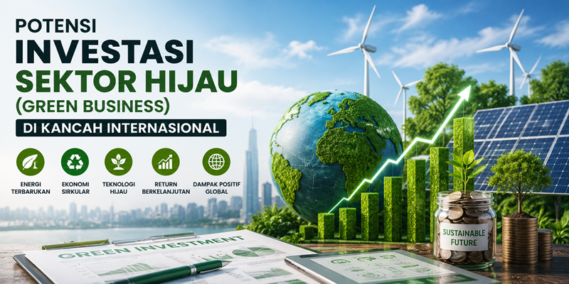 Potensi Investasi Sektor Hijau (Green Business) di Kancah Internasional