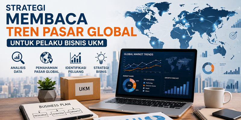 Strategi Membaca Tren Pasar Global untuk Pelaku Bisnis UKM