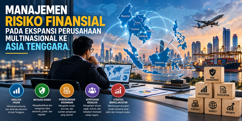 Manajemen Risiko Finansial pada Ekspansi Perusahaan Multinasional ke Asia Tenggara